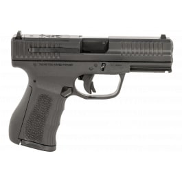 FMK Mach 9 Handgun 9mm Luger 10rd Mag(1) 4″ Barrel Optic Ready Black Frame