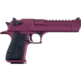 MAGNUM RESEARCH Desert Eagle Mark XIX 44 Mag 6″ 7rd Pistol – Black Cherry