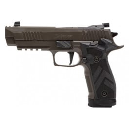 Sig Sauer 226X5-9-LEGION-10 P226 Xfive Legion 4.4″ XRAY-3 (3)10rd GRAY/BLACK TXG