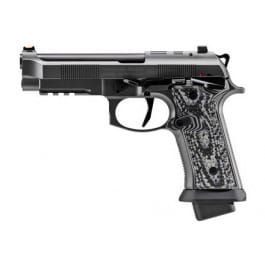 Beretta 92XI Squalo 9MM Semi-Automatic Pistol, J92XFMSA21LCO – 22+1, 4.70″ barrel, SAO, Black