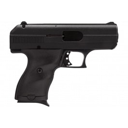 Hi-Point 916G w/Galco Leather Holster Double 3.5″ 8+1 Black Polymer Grip Black with Galco Holster