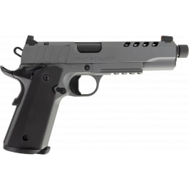 Tisas Night Stalker SF Gray 9mm 5″ Barrel 8-Rounds