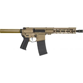 CMMG PISTOL BANSHEE MK4 5.56MM – 10.5″ 30RD PISTOL TUBE TAN