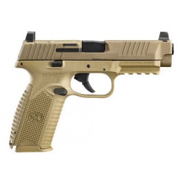 FN 66100723 509 MRD 10+1 Black Flat Dark Earth PVD Flat Dark Earth