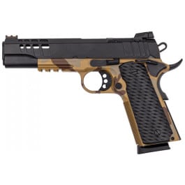 GLFA 1911 PISTOL 45ACP 5″ FS – BLK SLIDE MISSION SHARA FRAME