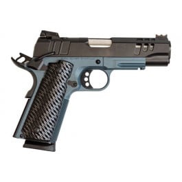 GLFA 1911 PISTOL 45ACP 4.25″ – FS BLACK SLIDE TITANIUM FRAME