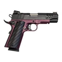 GLFA 1911 PISTOL 45ACP 4.25″ – BLACK SLIDE BLACK CHERRY FRAME