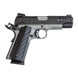 GLFA 1911 PISTOL 45ACP 4.25″ – BLACK SLIDE BULL SHARK FRAME