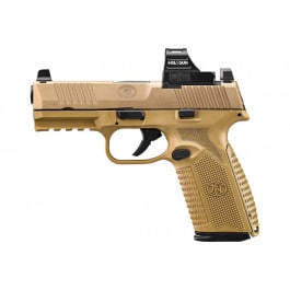 FN 509 MRD w/ Holosun 407C, 9MM LUGER, 4.50″ Barrel, 10+1 Rds, Black – 845737018351