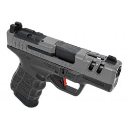 SAR USA SAR9 SC Gen2, 9MM Luger, 3.30″ Barrel, 15+1 Rds, Platinum Cerakote – 810075873610