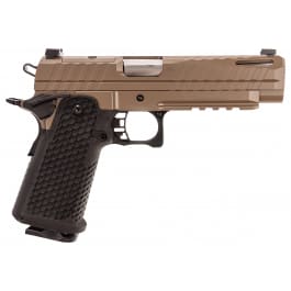 LIVE FREE ARMORY Apollo 11 Full Size 9mm 4.9″ 17rd Optic Ready Pistol | FDE