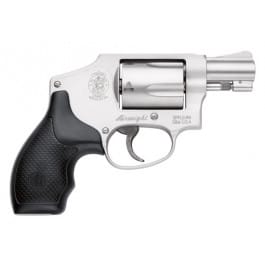 Smith and Wesson 642 Airweight Stainless .38 Special +P 1.88″ Barrel 5-Rounds