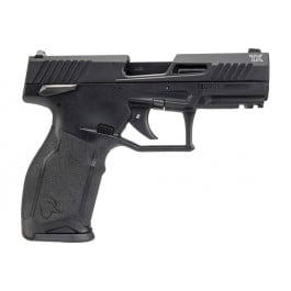 Taurus 1-2TX22341-10 TX22 Gen 2 Full Size Frame 22 LR 10+1 4.10″ Matte Black Steel Barrel, Black Hard Coat Anodized Serrated Slide, Black Polymer Frame w/Picatinny Rail, Right Hand