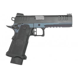 GREAT LAKES FIREARMS 1911 DS Synergy 9mm 5″ 20rd – Black / Blue