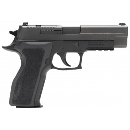 Sig Sauer E26R9BSER2 P226 Full Size Frame 15+1 4.40″ Black Nitron Stainless Steel Slide Hardcoat Anodized Black E2 Grip