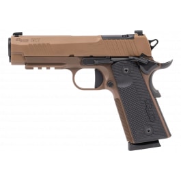 Sig Sauer 1911 X Carry OR Coyote Brown .45 ACP 4.25″ Barrel 8-Rounds