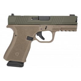 Black Rain Ordnance FL9MMFDEOD Compact Frame 9mm 15+1 4″ Stainless Steel Slide