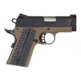CLT DEFENDER 45ACP 3 FDE FRAME BLK SLIDE