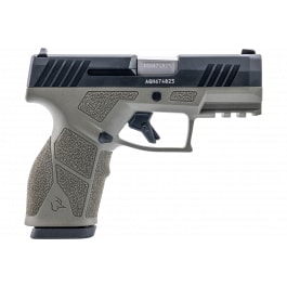 Taurus 1-GX2931O GX2 9mm 13+1 3.37″ Matte Stainless Steel Barrel, Matte Black Serrated Stainless Steel Slide, OD Green Polymer Frame W/Picatinny Rail, Polymer Grip | USA Gun Store