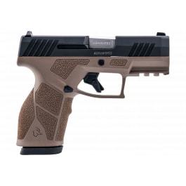 Taurus 1-GX2931B GX2 9mm 13+1 3.37″ Matte Stainless Steel Barrel, Matte Black Serrated Stainless Steel Slide, Brown Stainless Steel Frame W/Picatinny Rail, Polymer Grip | USA Gun Store