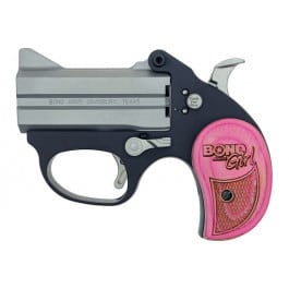 BOND ARMS GIRL STINGER 380ACP – 3″ BBL STAINLESS PIND WOOD GRP | USA Gun Store