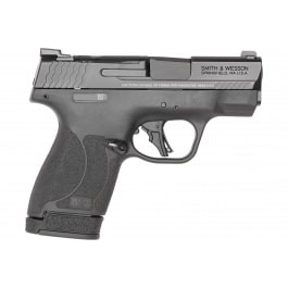 Smith & Wesson 13536 M&P9 Shield Plus 3.10″ 10+1, 13+1 Matte Black Frame (TS) Black Armornite Stainless Steel Barrel/Slide with Optics Cut