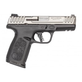 Smith & Wesson 13935 SD9 2.0 4″ FS10rdSilver SS SLIDE/BLACK Poly