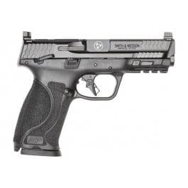 Smith & Wesson 14122 M&P9 M2.0 Full TN Logo ED 4.25 Optic CT Safety 17-SH Black