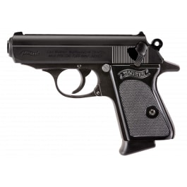 Walther 4796023 PPK/S 32 ACP Black FS 7-RD. Black Synthetic Grips
