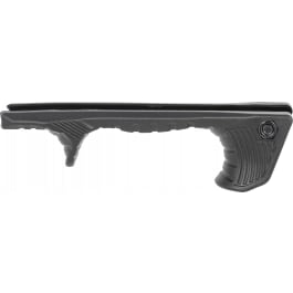 NcStar 1913 Tactical Hand Stop QD Mount Black Textured Polymer