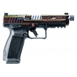Canik METE SFX Pro Razorback / Black 9mm 5″ Barrel 18-Rounds