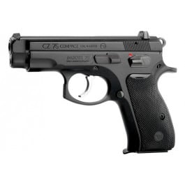 CZ 75 Compact 50th Anniversary 9MM 4″ 15RD Black 91208
