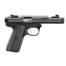 22/45 MKIV .22 LR TB OR Blued (2) 10-rd