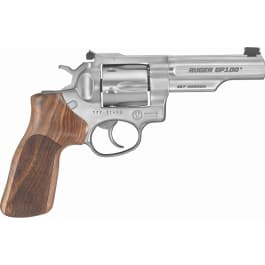 RUG GP100 MATCH CHAMPION 357MAG 4.2 AS WOOD GRIP