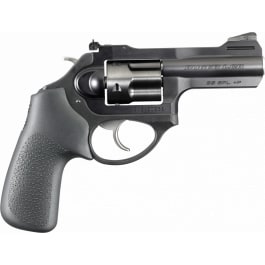 Ruger 5431 LCRx Small Frame 38 Special +P 5rd 3″ Matte Black Steel Barrel, Black PVD Cylinder, Matte Black Aluminum Frame, Hogue Tamer Monogrip, Transfer Bar Safety, Exposed Hammer