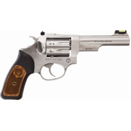 RUG SP101 22LR 4.2 SS FOFS WOOD PANEL GRIP 8RD
