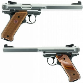 RUG MARK IV COMPETITION 22LR 6.88 SS LAM AS 10R