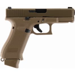 Glock 19X Gen 5 9mm Pistol, Bronze Nitron Finish, Glock Night Sights, 17 Rounds, 3 Mags – PX1950703