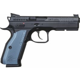 CZ SHADOW 2 BLACK & BLUE 9MM 4.89 AS 3 17RD