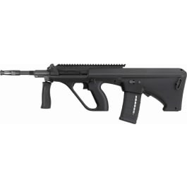 Steyr Aug Bullpup Style Semi Auto Rifle M1BLKNATOEXT AUGA3M1 Black