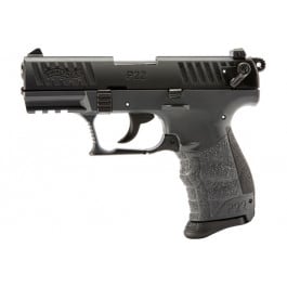 Walther P22Q Handgun .22 LR 10/rd Magazines (2) 3.42″ Barrel Tungsten Grey