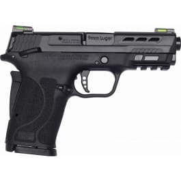 SW PC M&P9 SHIELD EZ 9MM 3.8 BLACK PORTED TS 8RD