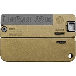 TRAILBLAZER LIFECARD 22LR – SINGLE SHOT POLY BURNT BRONZE