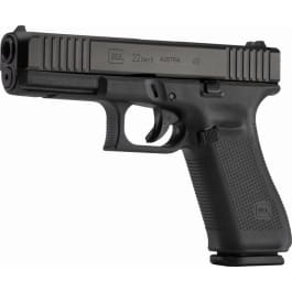 Glock 22 Gen 5 Handgun .40 S&W 10rd Mags (3) 4.49″ Barrel Fixed Sights Black Austria