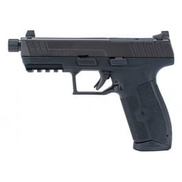 IWI US M9ORP17T MASADA 9mm Luger 4.60″ TB 17+1 Black Black Steel Slide Black Interchangeable Backstrap Grip