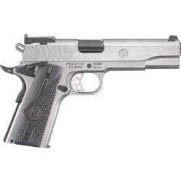 Ruger 6759 SR1911 Target Single 5″ 9+1 Black G10 Grip Stainless Steel