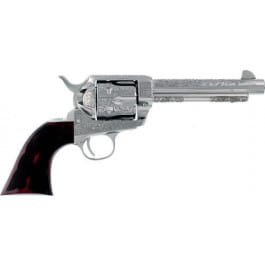 CIMARRON BUFFALO BILL CODY – 357MAG 5.5″ ENGRAVED NICKEL | USA Gun Store