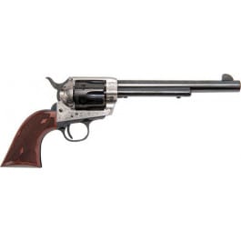 CIMARRON FRONTIER 357MAG PW FS – 7.5″ ENGRAVED SILVER/BL WAL | USA Gun Store