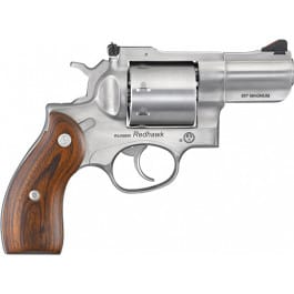 RUG REDHAWK 357MAG 2.75 SS WOOD GRIPS 8RD