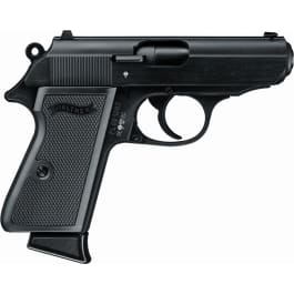Walther Arms 5030300 PPK/S .22 3.35″ 10+1 Black Synthetic Grips Black